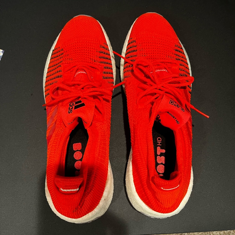 Adidas Boost HD Bold Orange Men’s Athletic Shoes